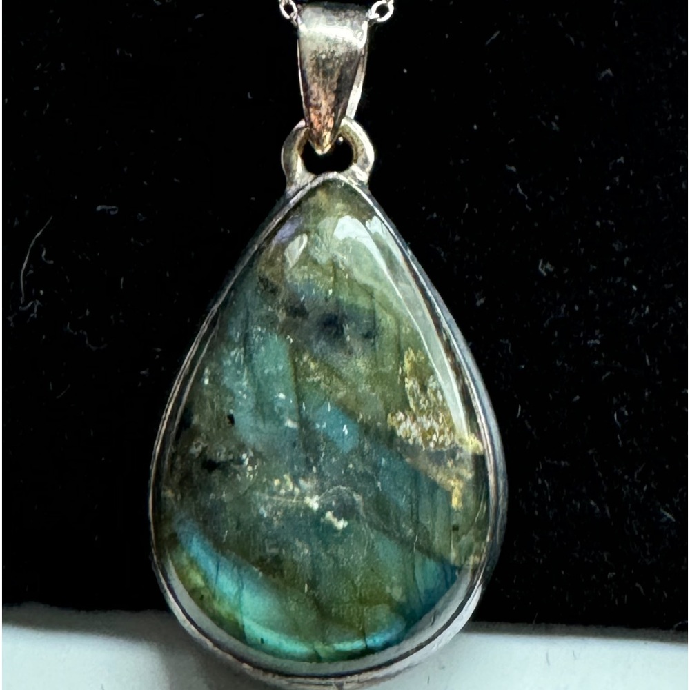 Labradorite necklace